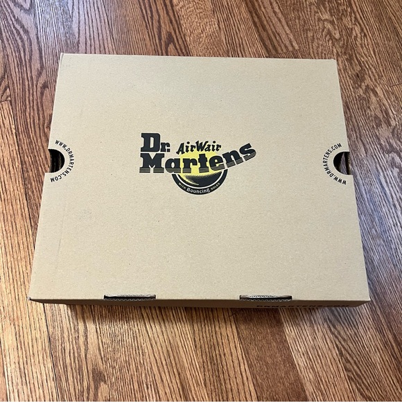 Dr. Martens White Heeled Boots - Picture 7 of 8